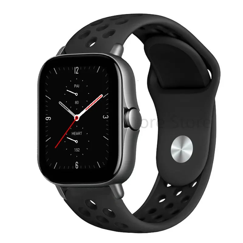 Pride strap For Amazfit GTS 4-3-2e Mini/GTR 4-3-Pro-2 47mm/GTR 2e/stratos 2/3 20mm/22mm Watch band sport Bracelet bip-U-S-lite