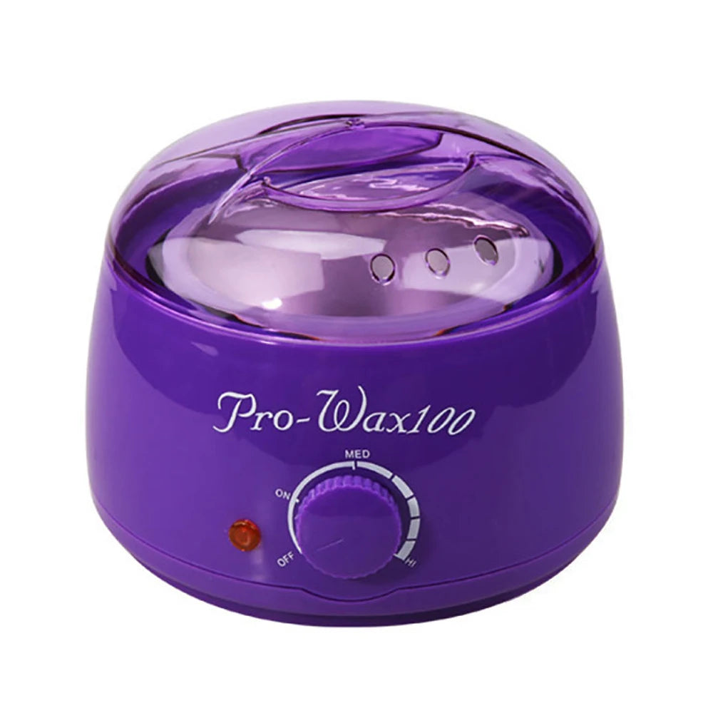 LULAA Electric Wax Heater Wax Melting Heater Portable Wax Heater Adjustable Temperature Suitable for Home and Nail Salon Use