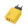 120W PD Quick Charge USB Type C Wall Charger Fast Charging Adapter for iPhone 16 15 13 Xiaomi 14 Huawei Redmi OnePlus Phone