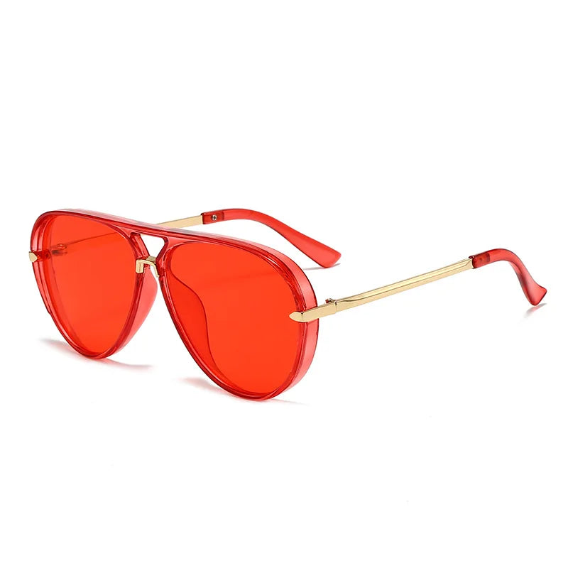 Fashion Protective Glasses, Sunglasses, Multifunctional Large Frame Glasses, Outdoor Fishing Sunglasses, UV Resistant Glasses