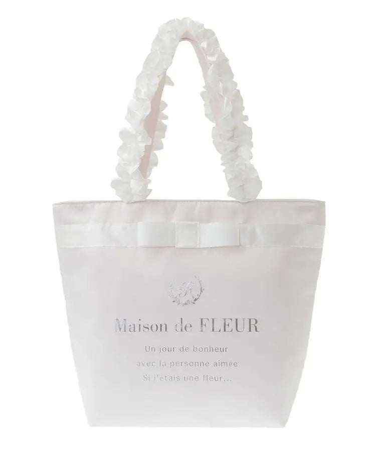 Japanese Style New Letter Satin Cute Bow Lolita Portable Tote Bag Women Commuting Versatile Pleated Sweet Single Shoulder Bag