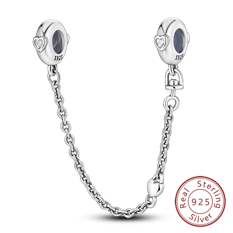 Hot Sale Charm Bead Pendant 925 Sterling Silver Firefly Love Heart Cats Dogs Sunflower Charm for Bracelet Women DIY Jewelry Gift