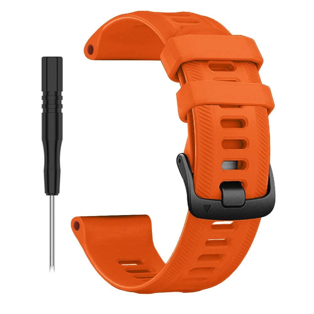 Sports Silicone Strap For Garmin Forerunner 965 955 Solar 970 945 935 745 Strap Watch Band 22mm Replacement Wristband Bracelet