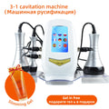 3 In 1 40k Cavitation Body Sculpting Machine Portable Fat Burning Machine for Busy Professionals At-Home Fat Burning Device