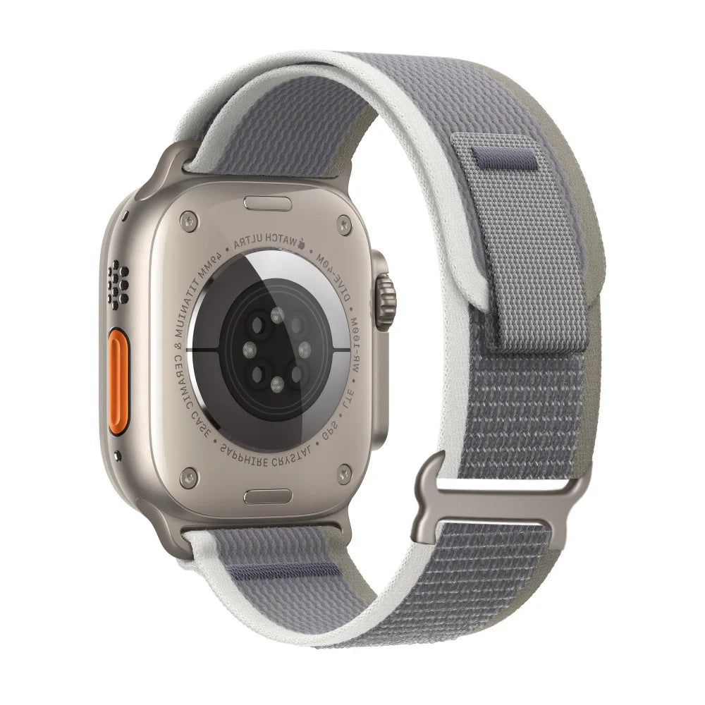 Trail Loop For apple watch band 44mm 40mm 49mm 45mm 41mm 42mm 44 45 mm correa bracelet iWatch Ultra 2 series 7 6 3 se 8 9 strap