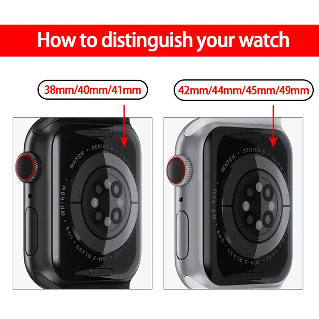 Silicone Strap for Apple Watch Band Ultra 49mm 40 44mm 41 45mm 42 46mm Magnetic Sport Watchband IWatch Serise 10 9 8 7 6 5 4 SE