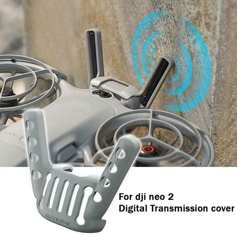 For DJI NEO 2 Anti-Crash Module Antenna Guard - Full Coverage Shockproof Protector For FPV Drone Accessories