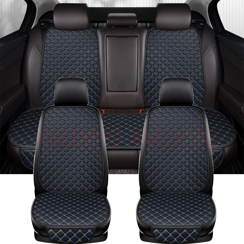 Pu Leather Car Seat Cover Cushion for HYUNDAI Tucson Santa FE I30 I40 Veloster Genesis Venue Terracan Ioniq Interior Accessories