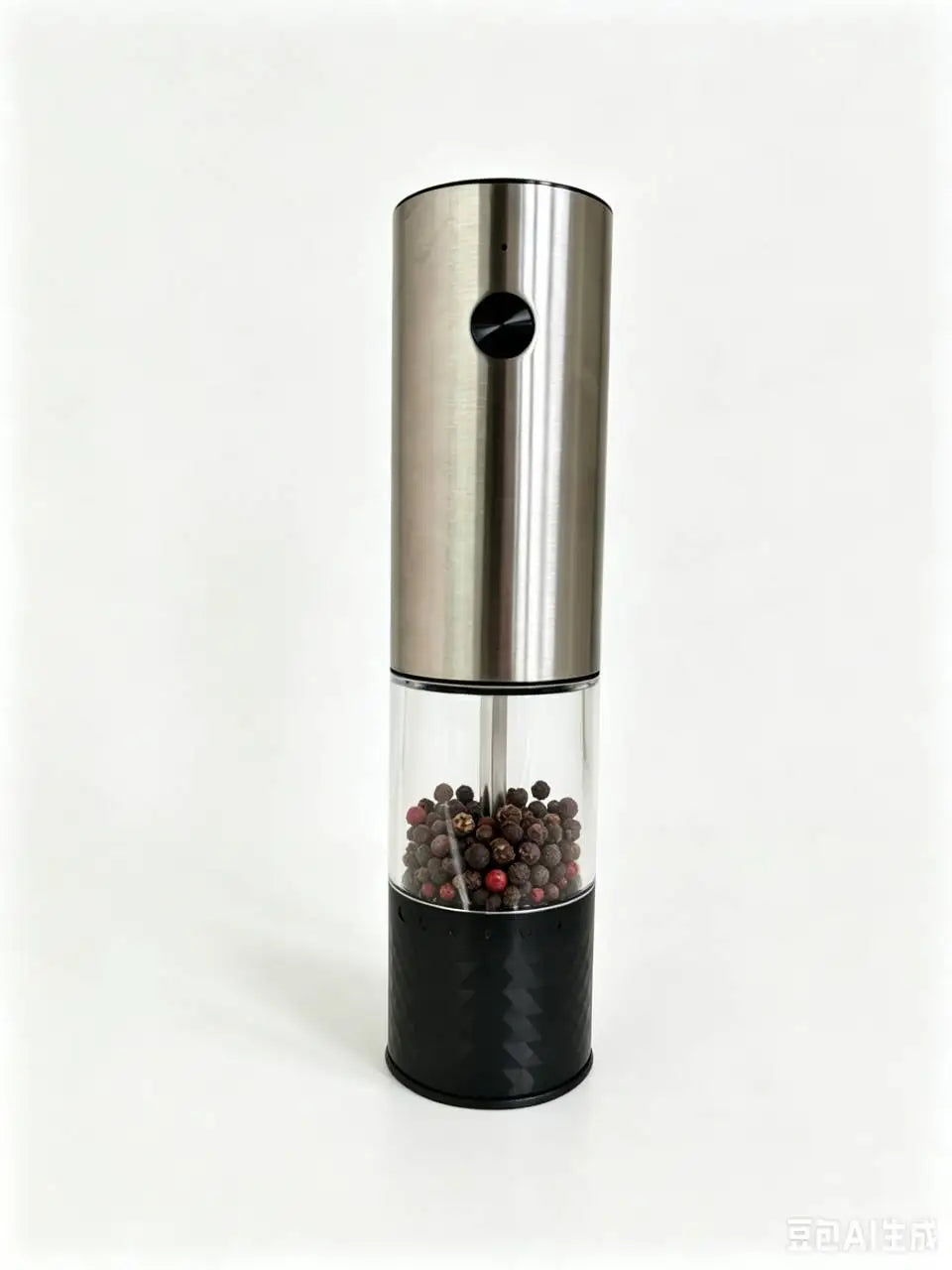 1pc/2pcs MINI USB Rechargeable Automatic Pepper Grinder Adjustable Coarseness Salt And Pepper Mill for Kitchen Spice Grinder