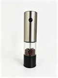 1pc/2pcs MINI USB Rechargeable Automatic Pepper Grinder Adjustable Coarseness Salt And Pepper Mill for Kitchen Spice Grinder