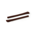 20pcs Soft Silicone Anti Slip Eyeglasses Glasses Temple Tips Accessories Optical Frame Temples Square Hole ST038