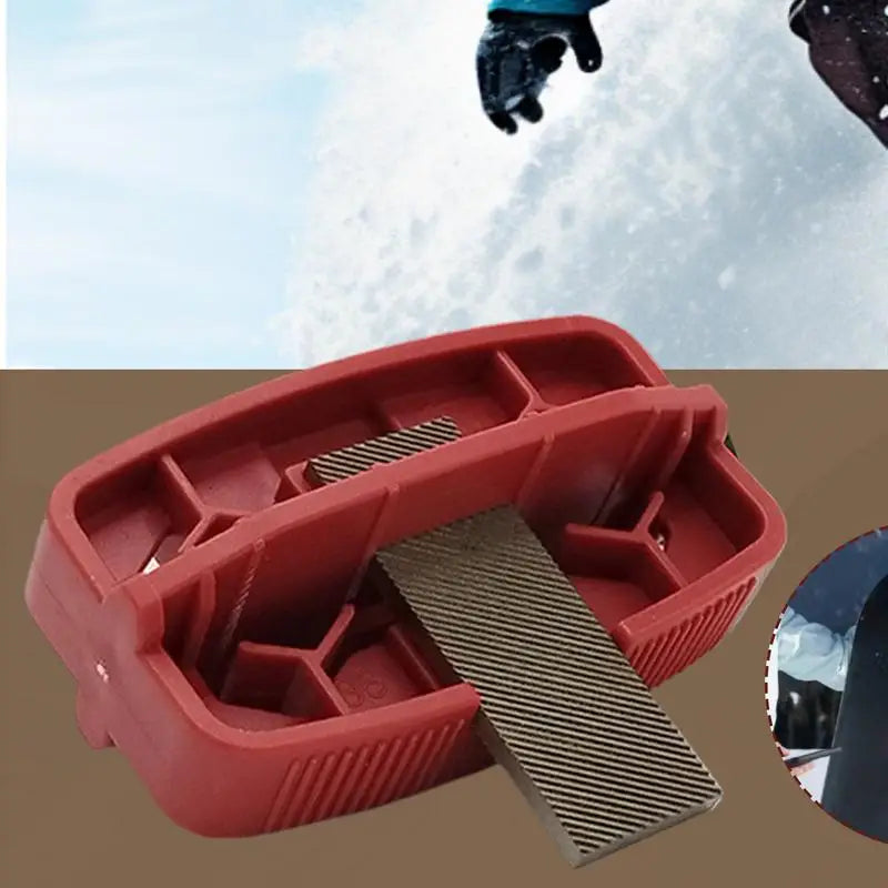 Snowboard Edge Bevel Tuning Kit Ski Edge Sharpener Trimmer Tuner Repair Tool Skate Sharpening Tool Side Ski Angle Tool