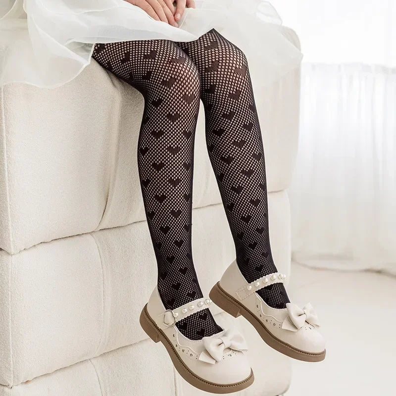 2/1 PCS Baby Girl Tights Kids Dance Stocking Sock Children School Student Uniform Tights Princess Black White Pantyhose