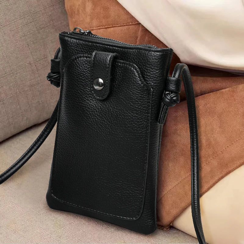 Small Crossbody Shoulder Bag For Women Cellphone Purse Card Holder Ladies Fashion PU Leather Handbags