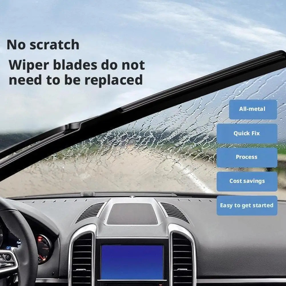 Car Wiper Repairer Rain Wing Windshield Wiper Tool Universal Refurbish Auto Blade Portable Wiper Repair Car Scratch