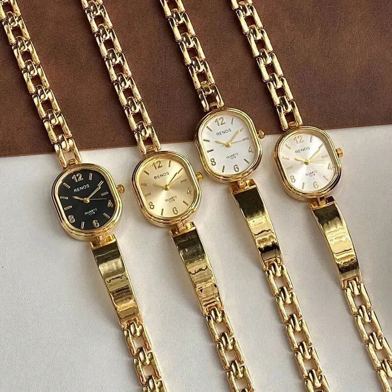 New Arrival Top Brand Elegant Bracelet Strap Women Watches Fashion Dial Ladies Wristwatch Reloj Mujer Girls Clock Trendy Style