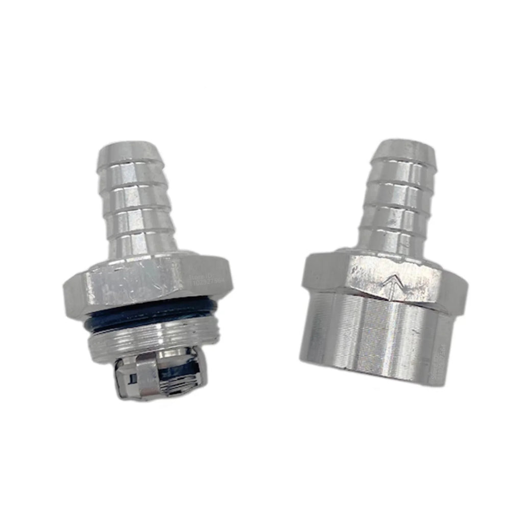 New Fuel Non Return Check Valve 6/8/10/12mm Aluminium Alloy Petrol Diesel Water Fuel Line One Way for Peugeot Renault