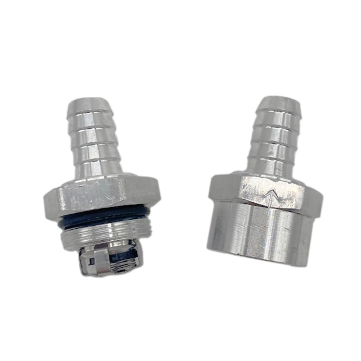 New Fuel Non Return Check Valve 6/8/10/12mm Aluminium Alloy Petrol Diesel Water Fuel Line One Way for Peugeot Renault