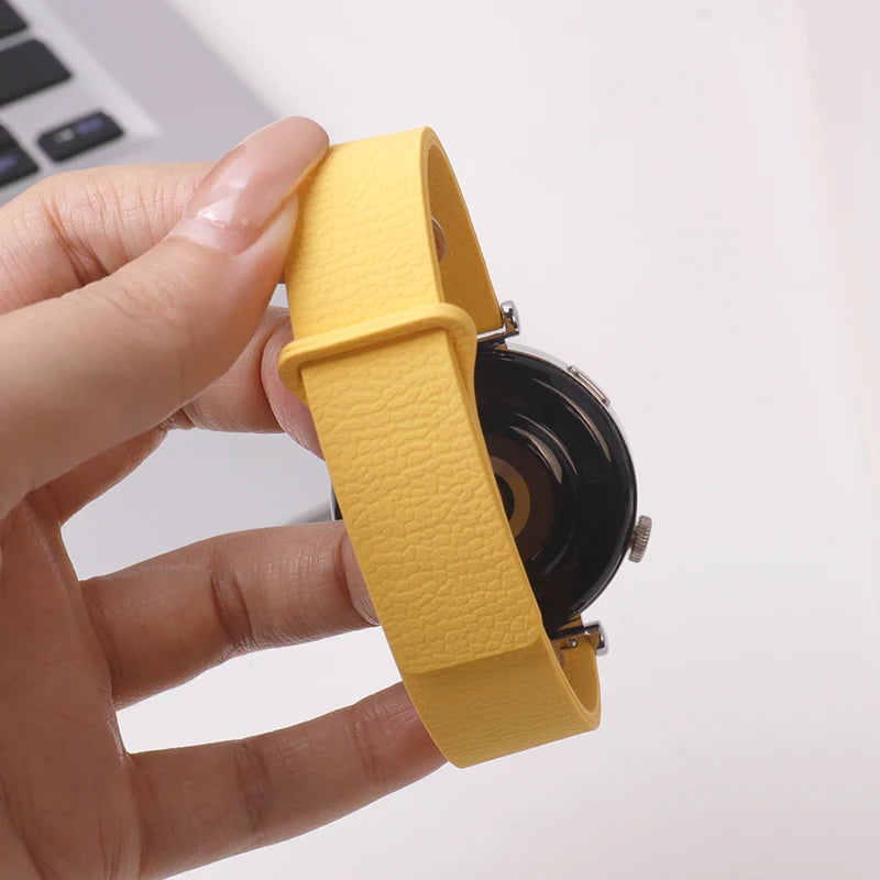 18 20 22mm for Garmin Venu 4 41mm 45mm Venu 3S 2 2S SQ Vivoactive 5 6 3 4S Magnetic Silicone Band Forerunner 165 265S 255S Strap