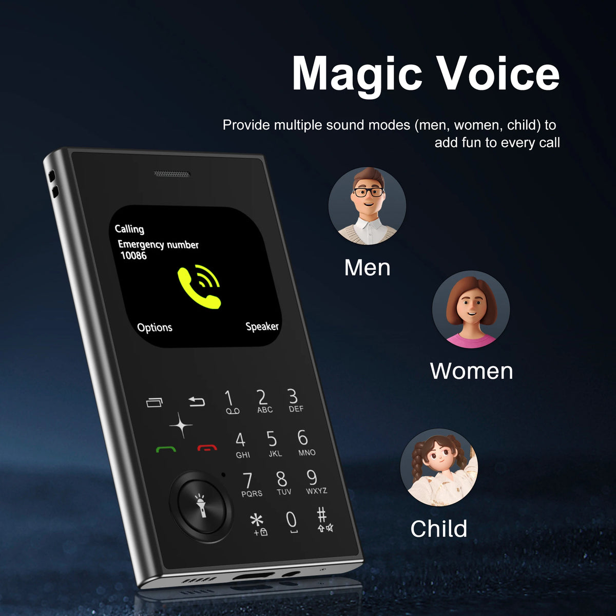 SERVO V8 Button Mobile Phone Dual SIM Standby Magic Voice Speed Dial FM Radio MP4 Player Flashlight 2G Feature Small Cellphones