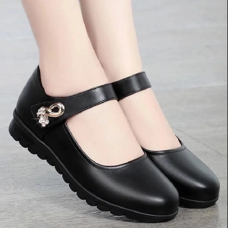 Marlisasa Women Fashion Sweet High Quality Slilp on Heel Pumps for Party Lady Cool Black Plaid Night Club Heel Shoes H6308