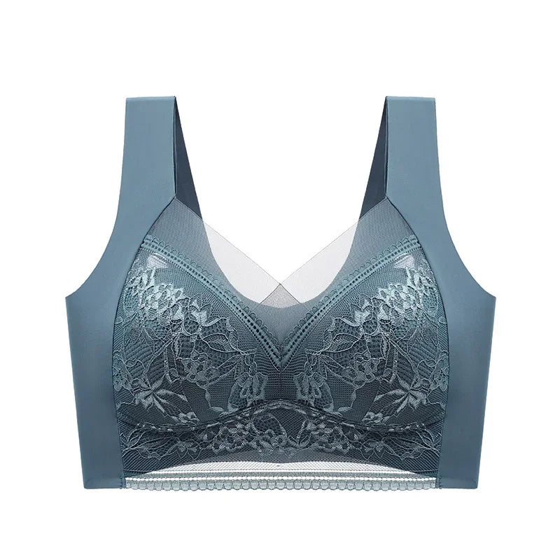 Seamless Bra With Beautiful Back for Girls Fixed Without Steel Ring One Piece Wrapped Chest For Women Seamless Underwear