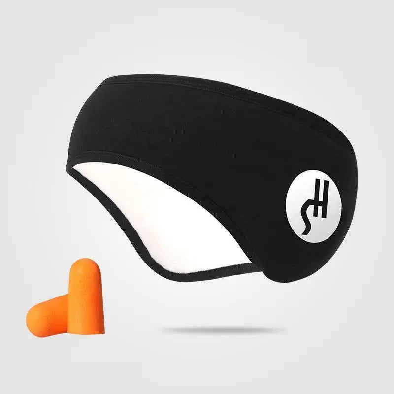 2 in 1 Earplugs And Adjustable Eye Mask Noise Reduction Travel Nap Sound Insulation Earmuffs for Better Sleep Anytime for Office