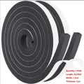 4m Foam Window Sealing Strips Windproof Sound-Proof Door Weather Stripping Dustproof Self-adhesive Tape Door Seam Sealing Strip