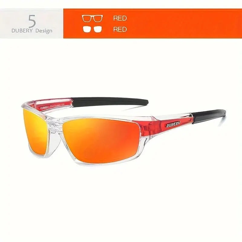 DUBERY Polarized Sunglasses For Men And Women 8 Colors Model 620