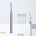 Electric Toothbrush Mental Thin Brush Body Specially for Women Pure Wisdom Beauty Soft DuPont Bristle