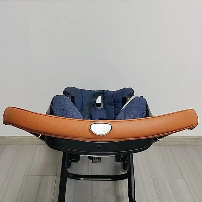 Doona Pram stroller Accessories Pu Protective Case Cover Armrest Covers for Doona babysing Handle Wheelchairs Strollers