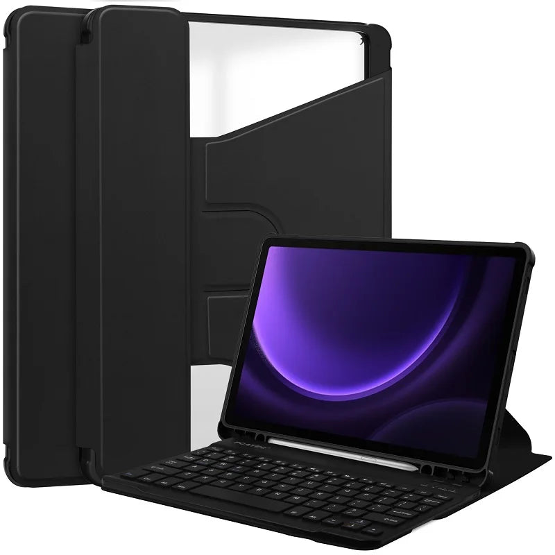 Smart Cover for Lenovo Tab M11 TB-330FU TB-331FC Case Xiaoxin Pad 2024 11 inch Wireless Keyboard funda withe pencil Holder Stand