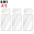 Tempered Glass Flim for DJI OSMO Pocket 4 3 Screen Protector Anti-Scratch Lens Protective Cover for DJI Pocket 3 4 Accessories