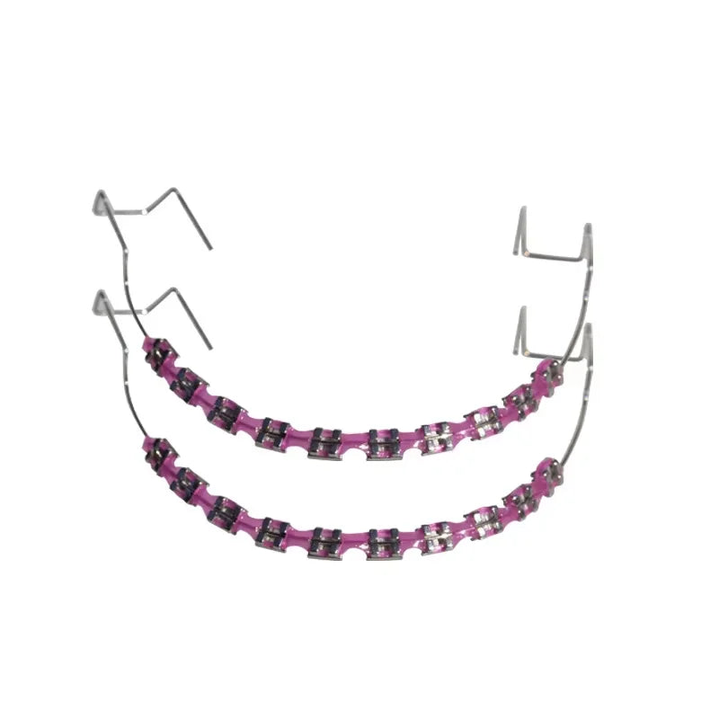 Colorful Orthodontic Ligature Ties – Eight Colors