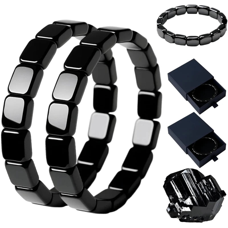 2026 New Hematite Bracelet Men, Hematite Bracelet, Naturally Support T-Levels, Restore Confidence, Nhance Mental Clarity & Focus