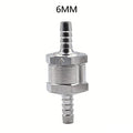Fuel Non-Return Check Valve 6/8/10/12mm Alum Alloy One-Way for Petrol Diesel Water – Peugeot Renault Low-Pressure Systems