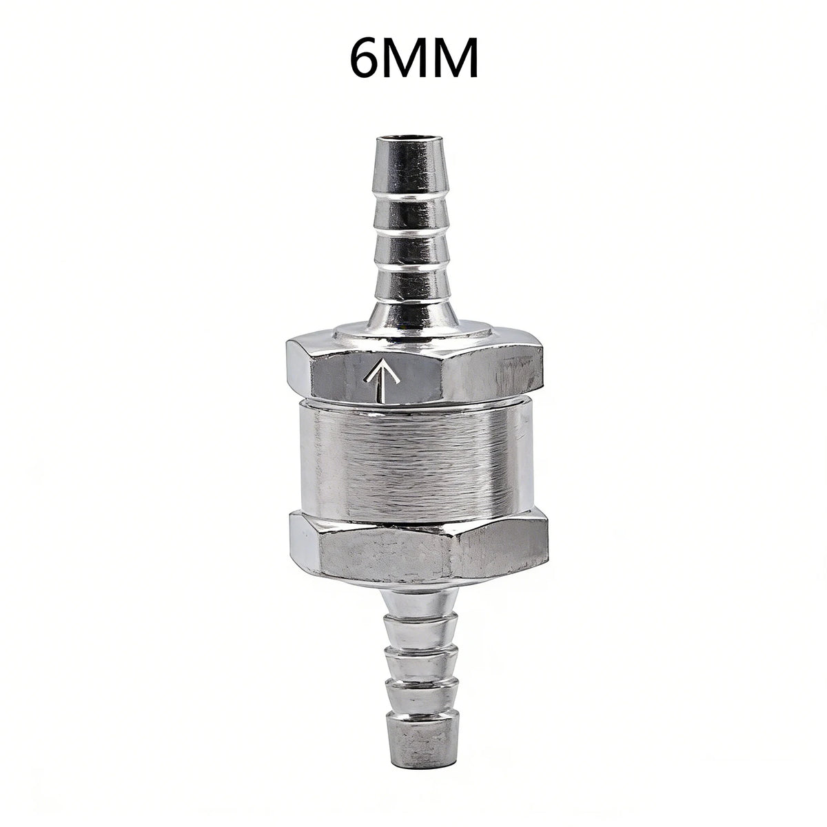 Fuel Non-Return Check Valve 6/8/10/12mm Alum Alloy One-Way for Petrol Diesel Water – Peugeot Renault Low-Pressure Systems