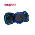 Cervical Spine Massage Sticker Neck Massager EMS Muscle Stimulator Electric USB Pulse Massage Pads Pain Relief Relaxation Tool
