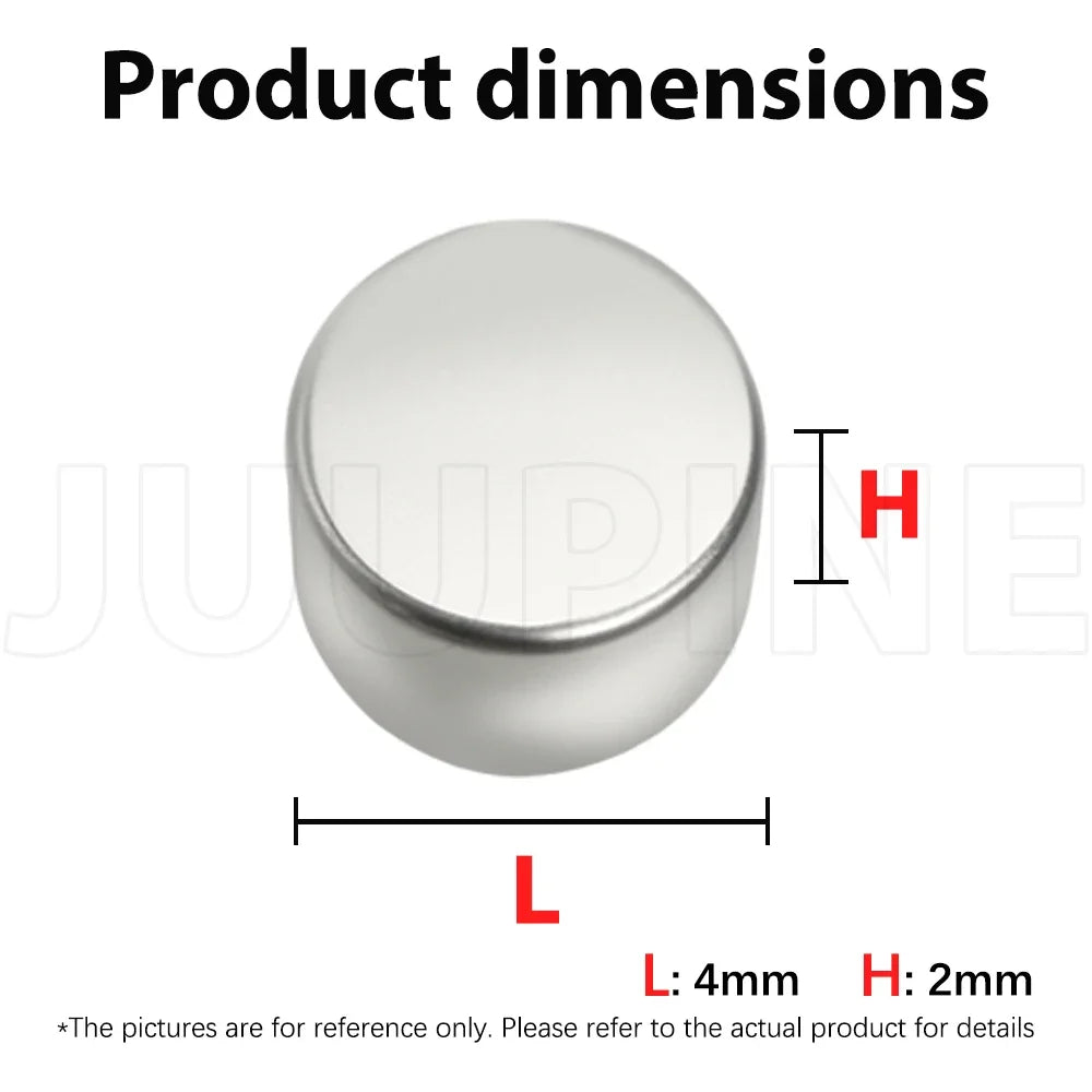 3d printing tools kit 3D printer 4x2mm Powerful Circular magnet 3d printing magnets DIY creative model components