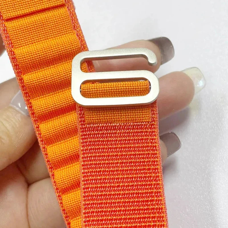 Sport Nylon Strap For Huawei Watch Fit 3 Alpine Loop Band Watchband Bracelet Huawei Watch Fit3 Correa Replacement Accessories