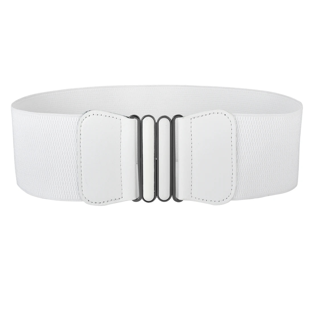 Women's Wide Belt Elastic Plus Size Vintage Buckle Waist Seal Pairing with Women Dresss weaters Jackets Sweater and Down Jackets