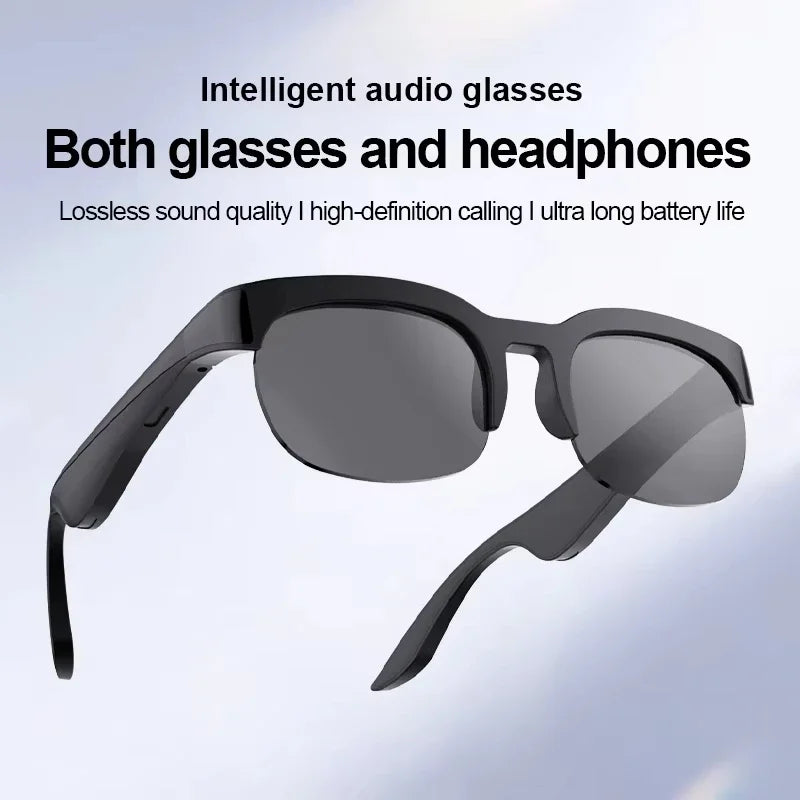 Lenovo 8K HD Smart AI Glasses Music Playback AI Translation Hands-Free Calling AI Chat Logging Smart Sunglasses for Men 2027 New