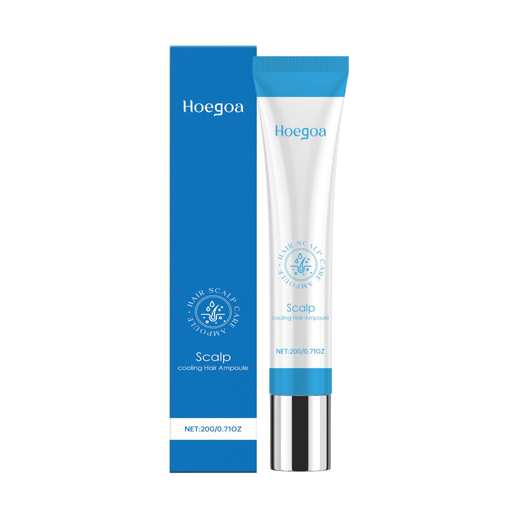 Hair Care Essential Oil Smooth Shine Anti-Frizz Hair Serum Promote Hair Growth Strengthening Nourishing Scalp Treatment Roller