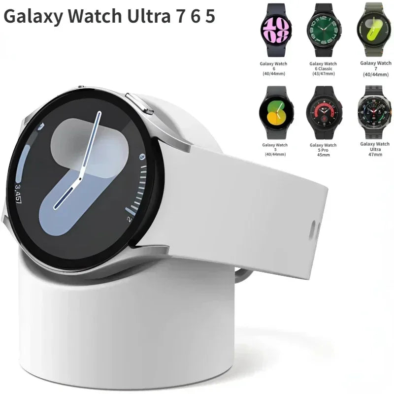 Best-Selling Desktop Ornaments Silicone Watch Charging Stand 8/7 40/44mm Super 47mm Charging Stand Storage Stand Watch 6/8 Class