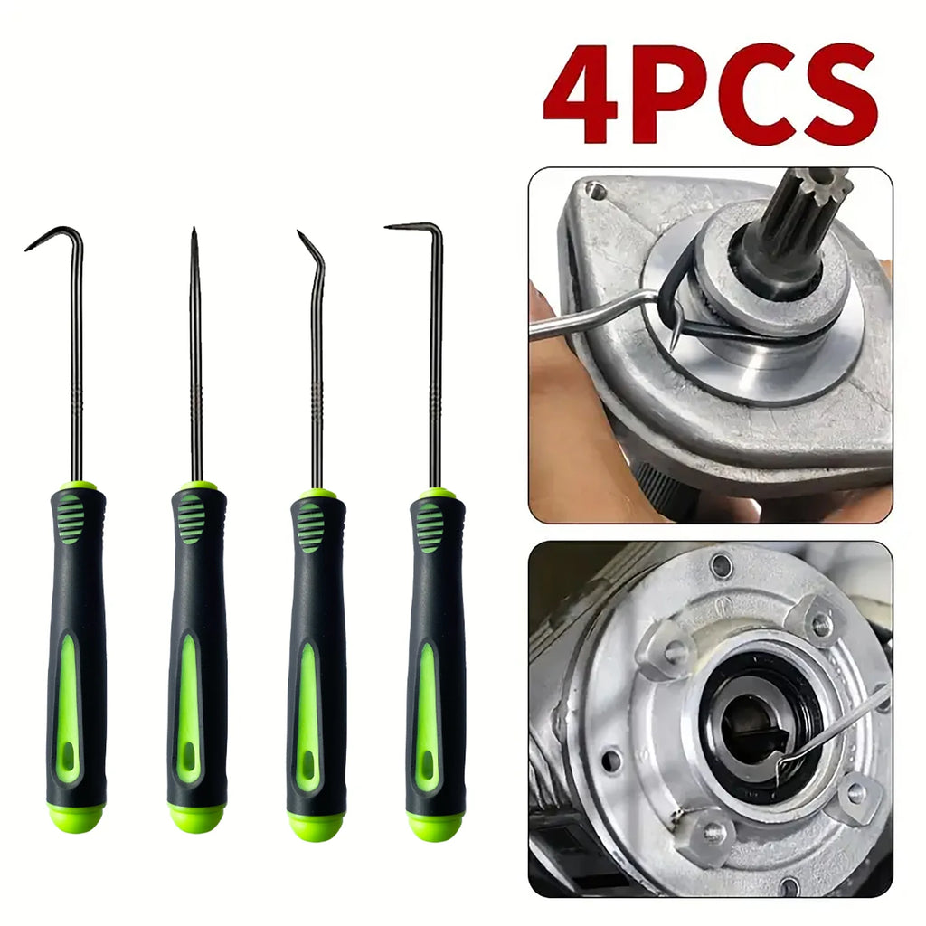 4/10 Pcs Precision Car Oil Seal Screwdriver Set O-Ring Gasket Puller Removal Tool Pick Hook Durable Tool