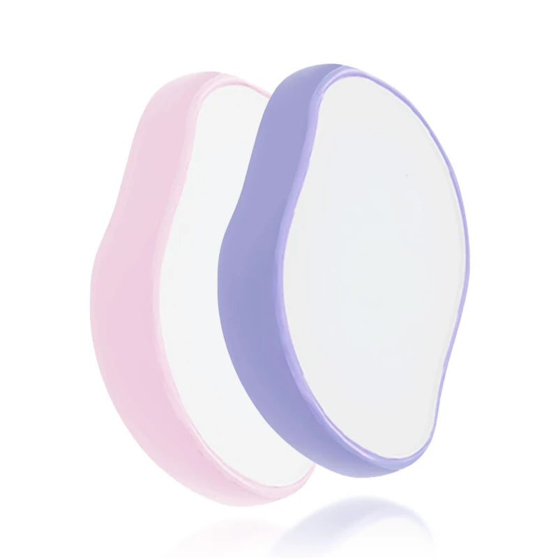 Painless Physical Nano Epilator Safe Easy to Clean Reusable Hair Removal Stone Male Female Body Beauty Care Hair Removal Tool