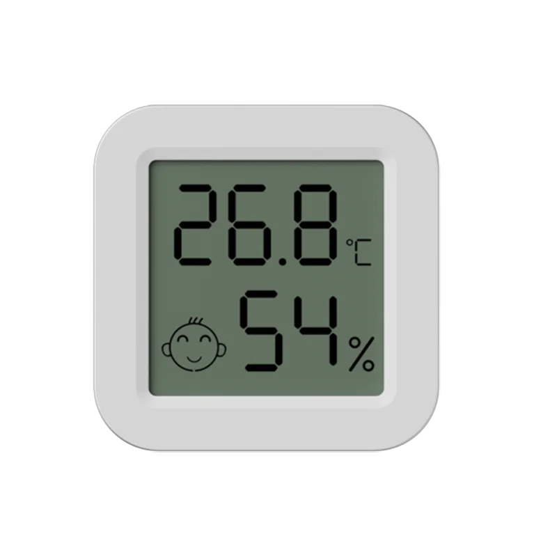 Tuya Temperature Humidity Sensor Mini LCD Display Compatible with BT APP Remote Control Thermometer Hygrometer