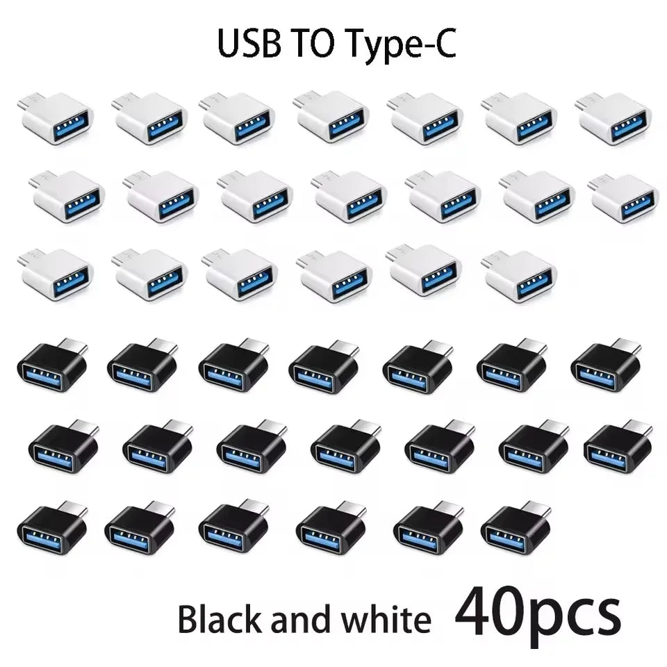 USB3.0 Mobile Phone Adapter Type C to USB Adapter USB-C Male To USB Female High Speed Data Connector For Xiaomi PC MacBook Phone