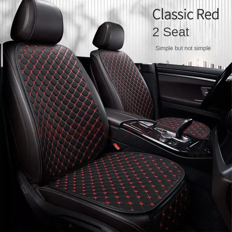 Pu Leather Car Seat Cover Cushion for HYUNDAI Tucson Santa FE I30 I40 Veloster Genesis Venue Terracan Ioniq Interior Accessories