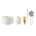 5pcs Matcha Blender Set, Spotted Day-Style Tea Ware, Perfect for Beginners and Enthusiasts of Matcha, Gift